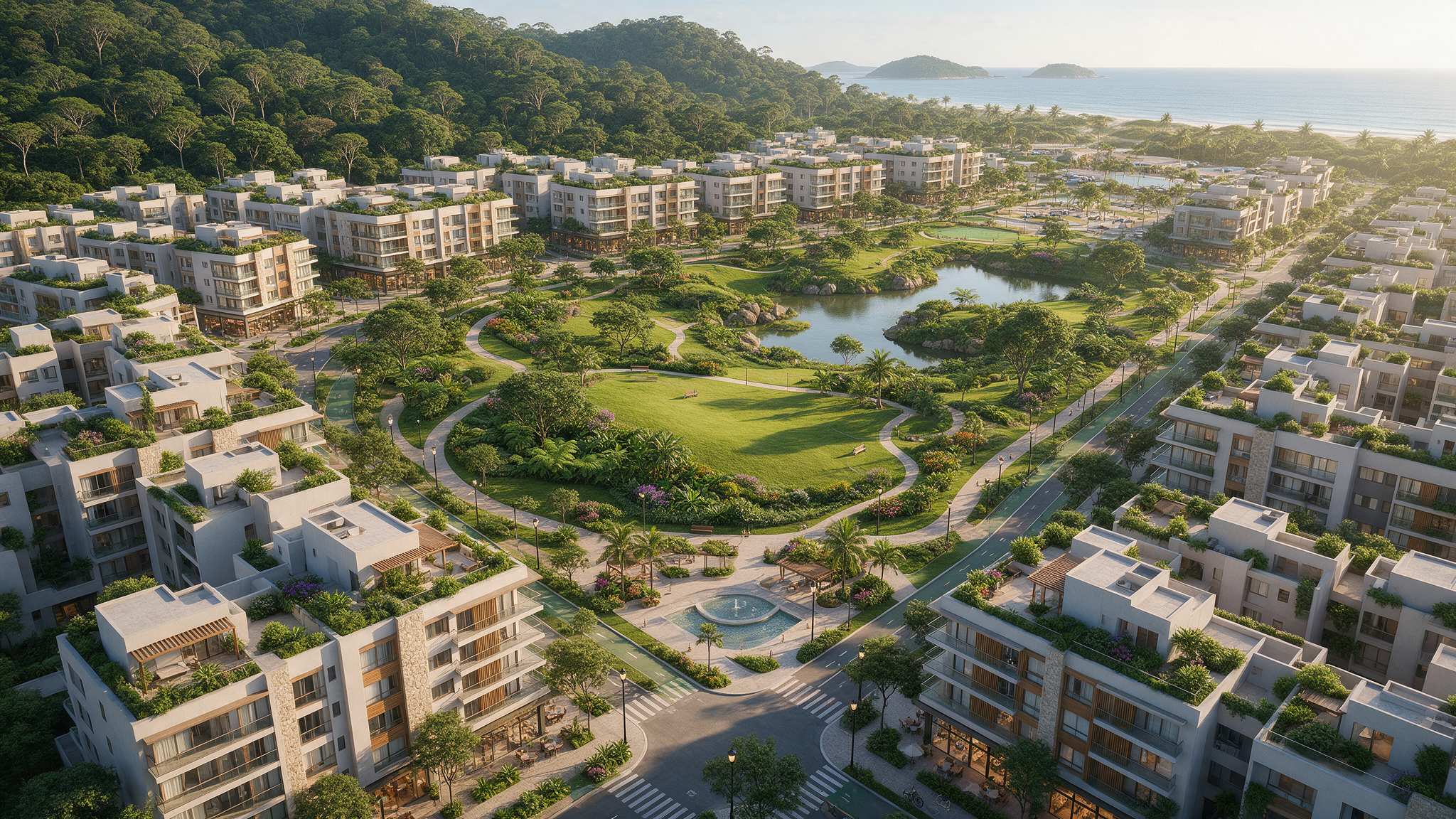 O que é um bairro-parque — e por que o Vivapark é o primeiro do Brasil