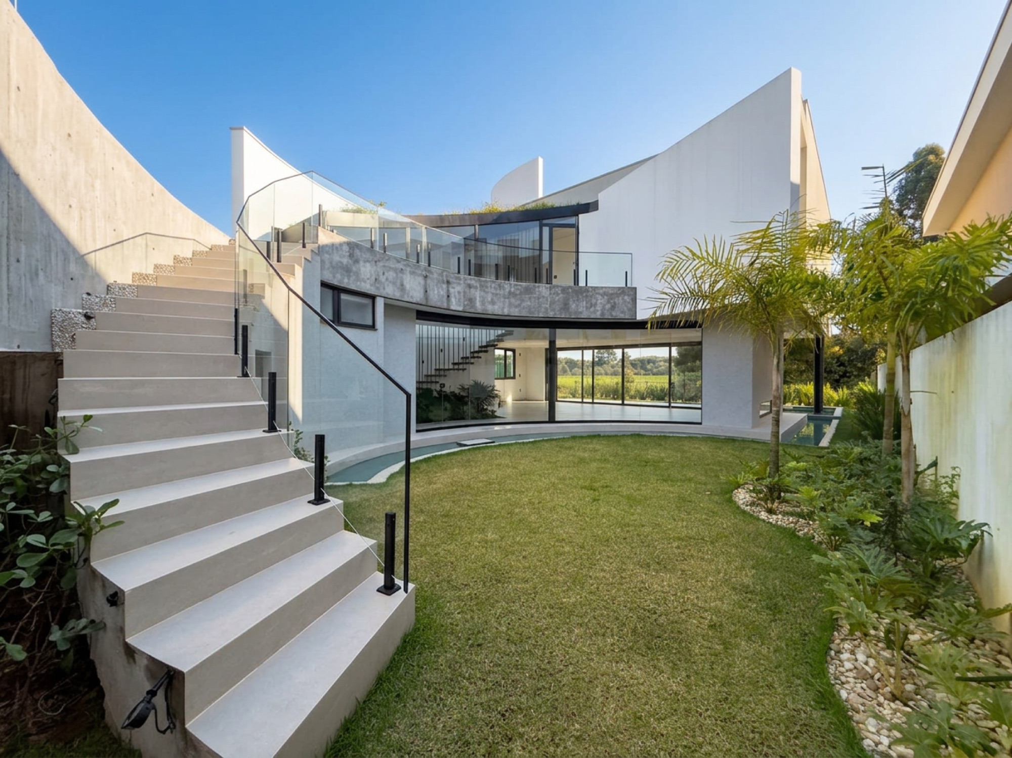 Casa Mobius Section