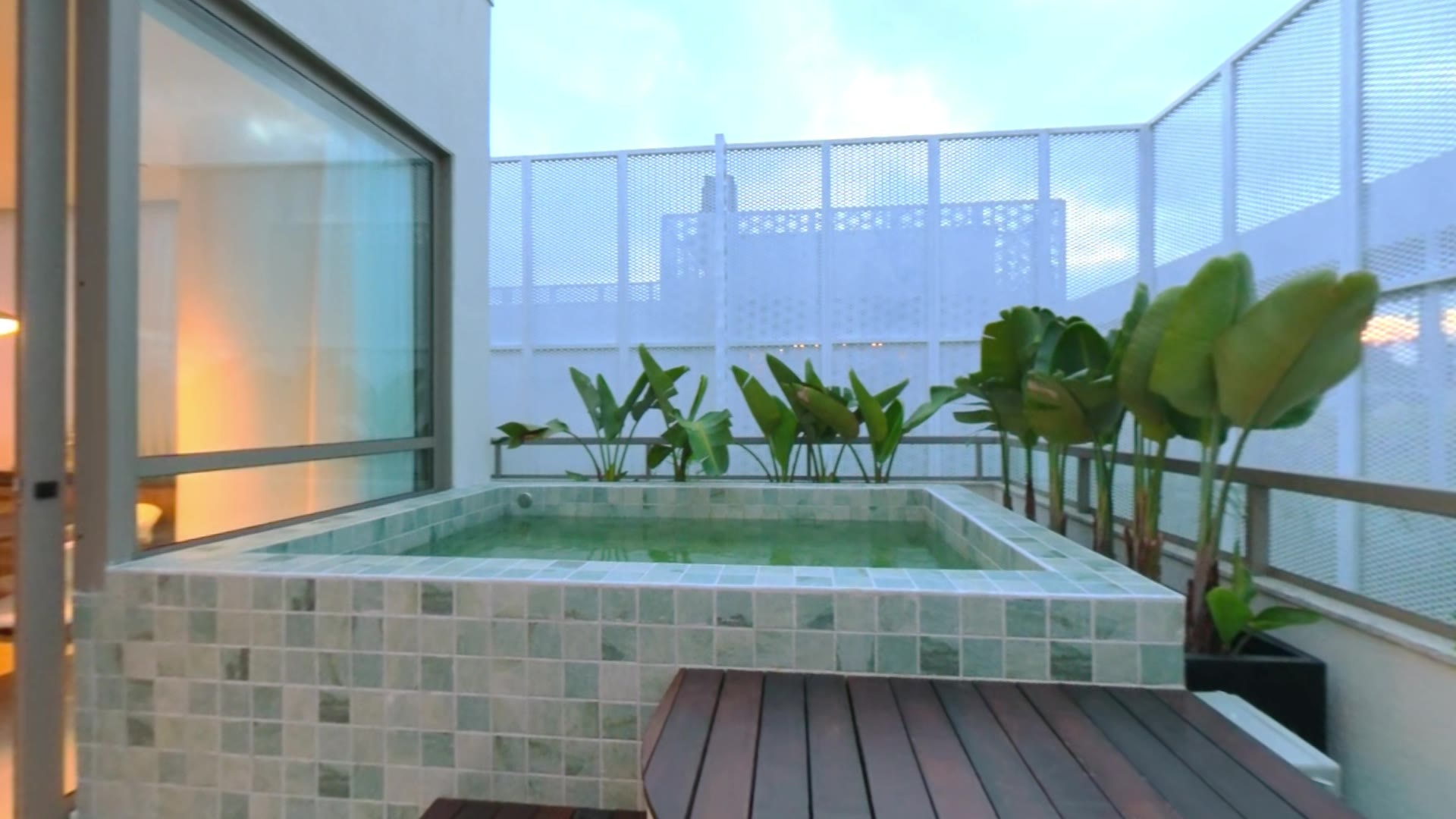 Apartamento decorado do VITTA 27 no Vivapark Porto Belo, em vídeo 360°